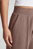 SoftSpring Wide Leg Pants - Rosey Taupe