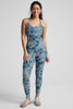 Softmark High Waisted Leggings - Daydream Meadow