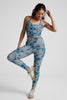 Softmark High Waisted Leggings - Daydream Meadow