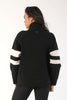 Cottontech 1/4 Zip: Black Oatmilk *Preorder now with 10% discount - August Delivery