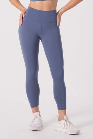Pure 7/8 Leggings - Washed Blue