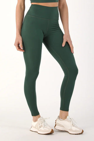 High Waist Pure Leggings - Forest *Preorder now with 10% discount - September Delivery