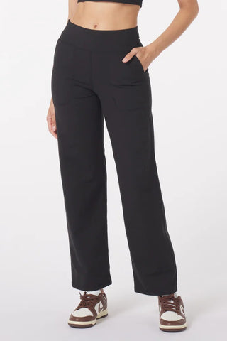 Pure Straight Leg - Black *Restocks in April