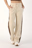 Retro Straight Leg Sweatpant : Oatmilk Chocolate Latte Black *Preorder now with 10% discount - August Delivery