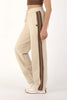 Retro Straight Leg Sweatpant : Oatmilk Chocolate Latte Black *Preorder now with 10% discount - August Delivery