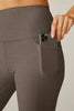 Out of Pocket High Waisted Midi Leggings - Umber