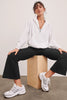 Retro Cropped Pants - Black *Restocks in August