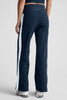 Spacedye Laid Back Wide Leg Pants - Navy White