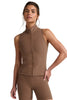Venice Zip Front Vest - True Chocolate *Restocks in End October