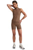 Venice Zip Front Vest - True Chocolate *Restocks in End October