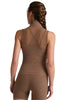 Venice Zip Front Vest - True Chocolate *Restocks in End October