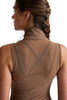 Venice Zip Front Vest - True Chocolate *Restocks in End October