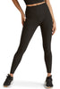 High Waisted Midi Leggings - Darkest Night *Restocks in February