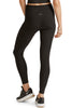 High Waisted Midi Leggings - Darkest Night *Restocks in February