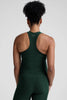Spacedye Bases Covered Maternity Tank - Dark Spruce