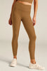 At Your Leisure High Waisted Leggings - Toffee
