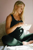 Spacedye Bases Covered Maternity Tank - Dark Spruce