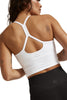 Slim Racerback Tank - Cloud White *Restocks in February