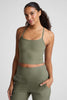 Slim Racerback Tank - Grey Sage