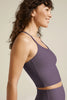 Slim Racerback Tank - Purple Haze