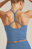 Slim Racerback Tank - Sky Blue