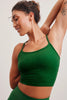 Slim Racerback Tank - Summer Thyme