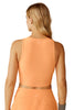 Motivate Cropped Tank - Marmalade Heather