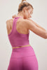 On the Up Cropped Tank - Sunset Violet