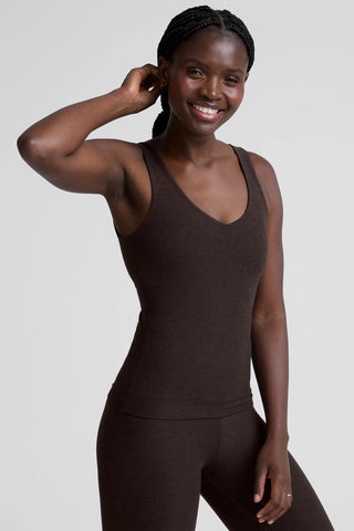 Good Day Classic Tank - Dark Chocolate