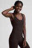 Good Day Classic Tank - Dark Chocolate