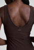 Good Day Classic Tank - Dark Chocolate