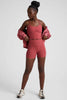 Keep Pace 3 inches Shorts - Faded Rose
