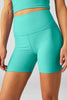 Spacedye Keep Pace Shorts - Deep Aqua