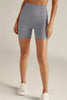 Spacedye Keep Pace Shorts - Cloud Grey