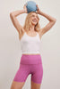 Spacedye Keep Pace Shorts - Sunset Violet