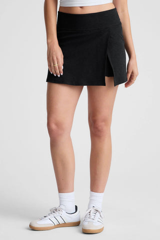 Points Crossover Skirt - Darkest Night
