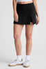 Points Crossover Skirt - Darkest Night