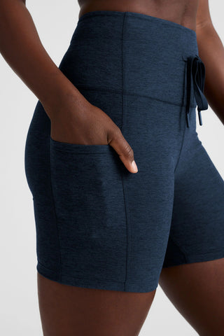 Go Pocket 5 inch Shorts - Navy