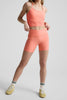 No Front Seam 5” Biker Short - Dreamsicle