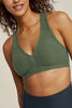 Lift Your Spirits Bra - Moss Green