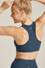 Lift Your Spirits Bra - Navy