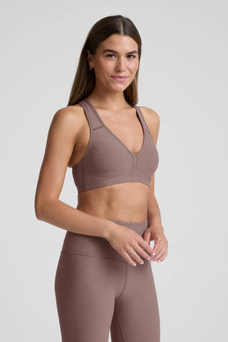 Lift Your Spirits Bra - Rosey Taupe