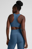 Lift Your Spirits Bra - Washed Denim