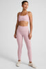 Slim Racerback Bra - Blush Blooms