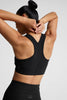 Spacedye Simplicity Bra - Darkest Night