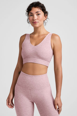 Good Day Long Lined Bra - Blush Blooms