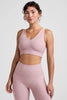 Good Day Long Lined Bra - Blush Blooms