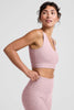 Good Day Long Lined Bra - Blush Blooms
