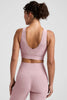 Good Day Long Lined Bra - Blush Blooms