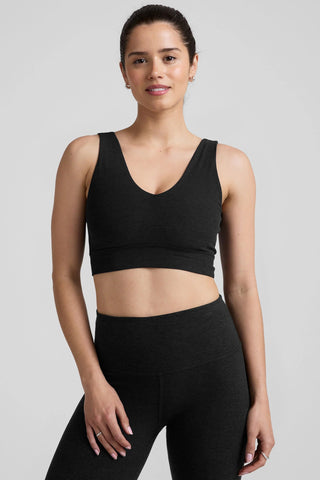 Good Day Long Lined Bra - Darkest Night